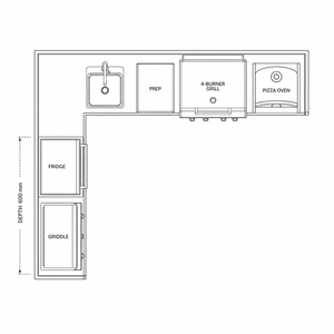 Cuisine barbecue extérieure  et station de grill <span class=keywords><strong>pour</strong></span> villas Four électrique encastré sur mesure et gril en acier inoxydable - Product Image 6