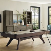 Top classement haute qualité en bois massif ardoise lit 7ft 8ft 9ft piscine billard Table sport d'intérieur pour la maison hôtel Bar