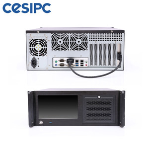 คอมพิวเตอร์เซิร์ฟเวอร์อุตสาหกรรมแบบตั้งโต๊ะ 4U Rackmount พร้อมหน่วยประมวลผล Core I3 I5 I7 ความจุ 2TB ระบบควบคุมแบบฝังตัว พร้อมกลไกล็อค คอมพิวเตอร์อุตสาหกรรม 4U - Product Image 6