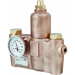 Válvula de seguridad termostática de mezcla Bradley Navigator EFX25, 1 pulgada, rosca para agua, 85 grados F máx. - Product Image 1