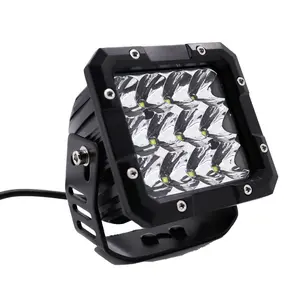 PLUSBEAM 4 polegada 60W Longa Distância LEVOU Lâmpada De Trabalho Faróis LED Sistemas De Luz De Condução Para Offroad 4X4 Jeep Truck ATV