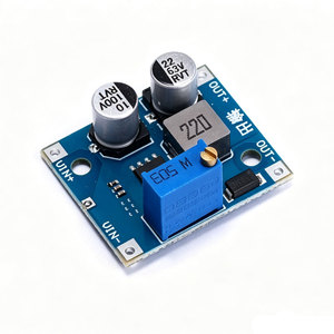 LX8015 DC-DC โมดูลแปลงไฟแบบปรับได้ ลดแรงดันไฟฟ้า 5-80V เป็น 1-62V 1.5A  รุ่น XL7015 สำหรับวงจรพลังงานแสงอาทิตย์ - Product Image 1
