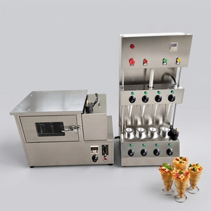 Macchina Semiautomatica Portatile in Acciaio Inox per la Produzione di Coni per <span class=keywords><strong>Pizza</strong></span> <span class=keywords><strong>e</strong></span> Gelato - Product Image 6