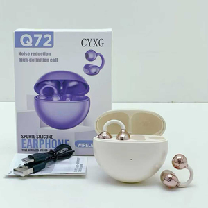 Nouveaux écouteurs sportifs Q72 à clip d'oreille, sans fil, à conduction <span class=keywords><strong>osseuse</strong></span>, avec suppression du bruit, affichage numérique, JL BT 5.4 - Product Image 4