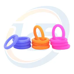 LongCheng Custom Vários alimentos grau silicone o-ring borracha epdm o anel selos fkm ffpm borracha de silicone selo anel oring nbr