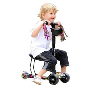 Trottinette Enfant 3-en-<span class=keywords><strong>1</strong></span> Musicale en Gros, Voiture Jouet pour Enfants, Trottinette Bébé, Trottinette d'Extérieur pour Enfants - Product Image 1