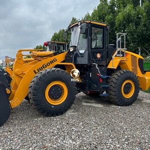 Chargeuse sur pneus LiuGong 856H d'occasion, 5 tonnes, engin de construction avec une capacité de godet élevée, à vendre - Product Image 4