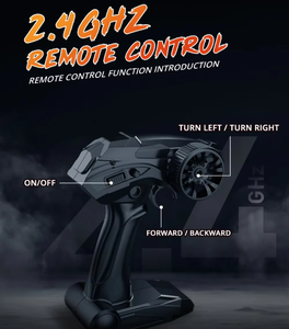 Voiture de course télécommandée 2,4 G de haute qualité, vitesse de 20 km/h, tout-terrain, escalade, 20 m, voiture jouet en plastique télécommandée, cadeau d'anniversaire - Product Image 5