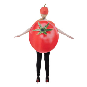 Disfraz de Tomate para Mujer Adulta, Disfraz de Halloween para Fiesta de Disfraces, Cosplay - Product Image 5