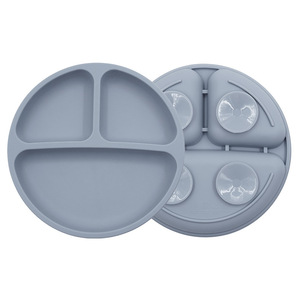 Juego de Alimentación para Bebés de Silicona No Tóxica, Estilo Moderno, Fácil de Lavar, Apto para Lavavajillas, Plato y Tazón Diseñados para Niños - Product Image 6