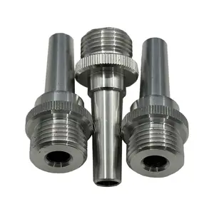 Nhà máy của phong cách mới nóng bán 5 trục CNC gia công biến tùy chỉnh nhôm Bộ phận chính xác kim loại & thép