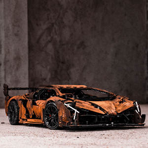 Bloques de Construcción Moc, Coche <span class=keywords><strong>Kbox</strong></span> 10222B, Modelo de Coche de Bloques de Construcción DIY, Supercoches de Carreras, Conjuntos de Bloques de Construcción - Product Image 3