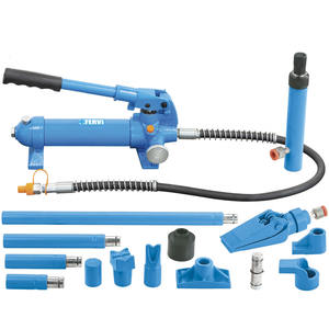 Kit de presse hydraulique Fervi 4 tonnes, course de 120 mm, adaptateur en acier pour usage en atelier - Product Image 1