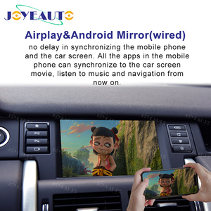 Joyeauto f-tốc độ 2010 2018 Land Rover phát hiện không dây Carplay Adapter USB <span class=keywords><strong>Android</strong></span> tự động giải mã hộp 4K độ phân giải GPS cắm chơi - Product Image 6