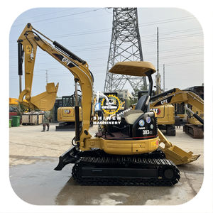 Excavadora de cadenas usada 303CR, modelo 2021, bajo kilometraje, excelente estado, bomba hidráulica, engranajes, motor, rodamientos, 3 toneladas de capacidad operativa - Product Image 1