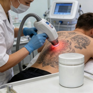 Lanzamiento Exclusivo: Crema para Tatuajes de 500g, Crema para Tatuajes Personalizados, Microblading, Máquina Láser de Picosegundos, Suministros para Salones de Belleza - Product Image 5