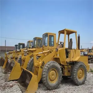 미니 중고 cat 910f 휠 로더 디젤 caterpillar 910 wheelloader 장비 910e