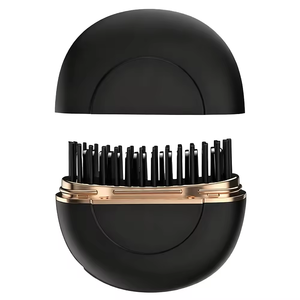 Nuovo Mini Pettine Riscaldante Wireless Portatile con Ioni Negativi per la Cura dei Capelli, Spazzola Lisciante Ricaricabile - Product Image 4