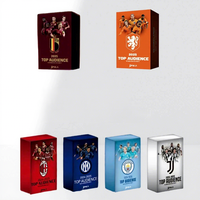 Cartes à collectionner officielles de joueurs de football DA-KA TOP Audience 2024-25, cartes de sport de football, vente en gros