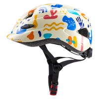 Casque de vélo pour garçons avec imprimé camouflage, multi-ventilations, réglable, léger, demi-coque, en PC et EPS, pour le cyclisme et le skateboard