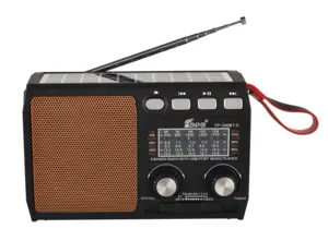 2021 Neuestes wiederauf lad bares tragbares FM AM-SW1-4 radio mit drahtloser USB-Festplatte oder MP3-Musik-Player mit TF-Karte