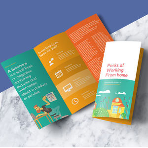 Instruksi Pencetakan Massal Manual Produk pada Kertas Berlapis Flyer/Brosur/Booklet dengan Pilihan Laminasi Glossy Matt dan Embossing - Product Image 1