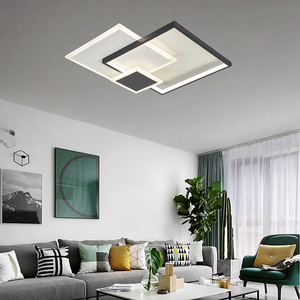 Moderno nordico di lusso LED plafoniera per l'home Office semplice e creativo studio e soggiorno di illuminazione per la camera da letto principale - Product Image 3