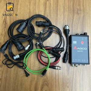 แล็ปท็อป V110 สำหรับ Agco FENDT 4x4 VCI Valtra Massey Ferguson รถแทรกเตอร์ รถบรรทุก Agco Dst Canusb ชุดอุปกรณ์อิเล็กทรอนิกส์ AGCO EDT เครื่องมือวินิจฉัย - Product Image 6