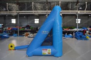 Campo Deportivo Inflable, Juego <span class=keywords><strong>de</strong></span> Tiro al Blanco <span class=keywords><strong>de</strong></span> Fútbol para Carnaval al Aire Libre, Mini Portería <span class=keywords><strong>de</strong></span> Fútbol Inflable para Niños - Product Image 3