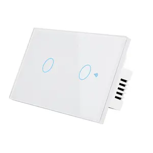 Smart Home Tuya WiFi com funções RF433, mercado popular 2024, interruptor de luz de toque