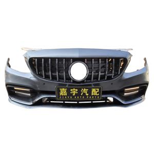 Pare-chocs avant d'origine et utilisé pour Mercedes Benz <span class=keywords><strong>C63</strong></span> <span class=keywords><strong>AMG</strong></span> W205 avec radiateur Pare-chocs de voiture haut de gamme - Product Image 2