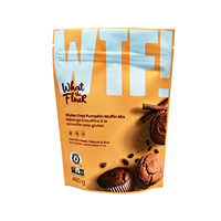 Bien conçu Zipper Seal Pet Snack Stand up Pouch Sacs Unique Food Coffee Bean Packaging Bag