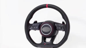 Todo Tipo de volante deportivo de fibra de carbono para A1 A3 A4 B9 A5 A6 A7 C7 Q5 S5 S9 Cars Q5 S5 S9 - Product Image 2