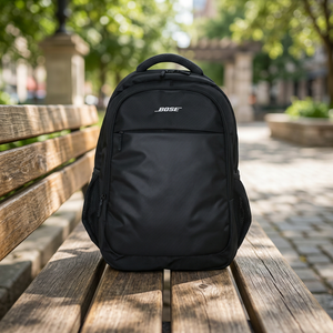 Liviya Expandable Laptop Travel Backpack Model 176 PP Cover Multifunction Polyester Embossed Business Trips Tradeshow Giveaways - Product Image 3
