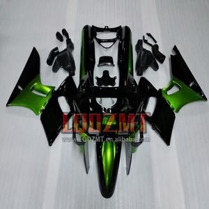 Inyección para <span class=keywords><strong>KAWASAKI</strong></span> NINJA ZZR 400 2017 1993 1995 Verde brillante 1996 1997 1998 2000 63No.<span class=keywords><strong>126</strong></span> ZZR400 01 02 03 05 06 07 Carenado - Product Image 5