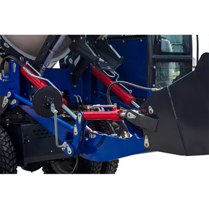 <span class=keywords><strong>Made</strong></span> in China 4.0cbm portatile diesel autocaricante mobile betoniera mini betoniera autocaricante - Product Image 4