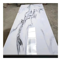 Panneaux muraux et revêtements en PVC marbré UV - Ignifuges, imperméables, design moderne pour une utilisation intérieure/extérieure