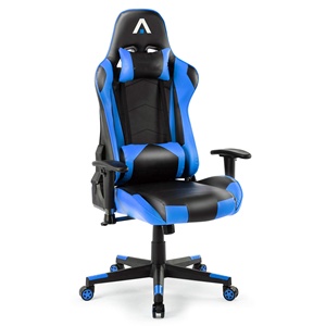 Échantillon Gratuit - <span class=keywords><strong>Chaise</strong></span> de Gaming Ergonomique en Cuir pour Étudiants et Enfants, Fauteuil <span class=keywords><strong>Gamer</strong></span> Exécutif avec Accoudoirs 2D et <span class=keywords><strong>Coussin</strong></span> d'Assise - Product Image 2