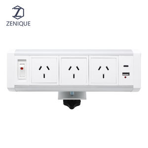 מפעל שולחן ישיר <span class=keywords><strong>clamp</strong></span> רכוב שקע כוח עם טעינה USB למשרד הבית - Product Image 4