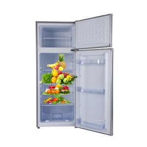 Réfrigérateur solaire 218L Réfrigérateur portable à double porte 12V/24V CC de haute qualité - Product Image 6