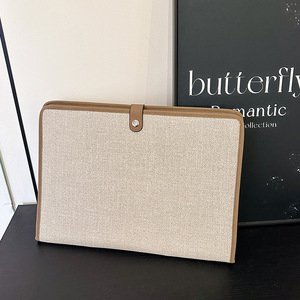 Mulheres Business Card Holder Bag <span class=keywords><strong>Notebook</strong></span> Laptop Cover Conferência Pasta Documento arquivo Clutch Bag Laptop Sleeve Laptop bag - Product Image 3