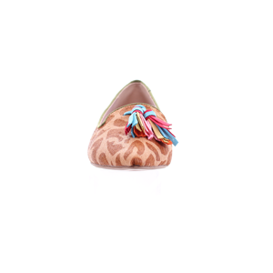 Bailarinas con Estampado de Jirafa y Punta en Pico - Product Image 6