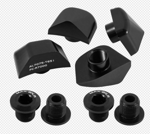 OEM/ODM ESCARGOT CNC boulons de plateau 7075AL vis de roue à chaîne écrous pour FC-R7000 FC-R8000 RC-R9100 boulon de manivelle adapté <span class=keywords><strong>Ultegra</strong></span> DURA-ACE - Product Image 3