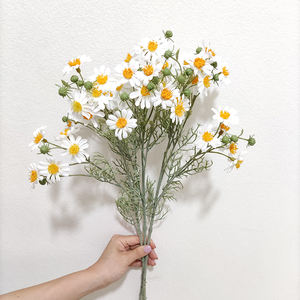Bunga aster palsu liar krisan, bunga aster sutra ibu untuk dekorasi pernikahan rumah - Product Image 6