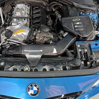 Système d'admission d'air froid en fibre de carbone sèche Eddystar, kit de performance à haut débit pour BMW F87 M2 2017 3.0T moteur N55