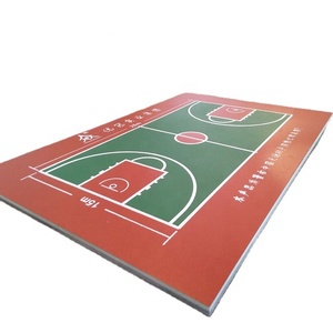 Suelos deportivos de alta calidad para interior/exterior, baloncesto/bádminton/Tenis/volley - Product Image 1