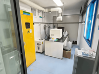 Laboratoire mobile modulaire clé en main pour analyse de l'or par XRF/ICP, personnalisable, marque Aurispec, précision standard, protection IP55