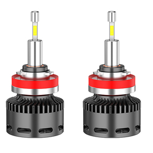 Nouveau design <span class=keywords><strong>de</strong></span> voiture <span class=keywords><strong>ampoule</strong></span> LED H4 H7 H1 lumière LED 55W 12V H11 H1 antibrouillard CSP puces LED Hb3 Hb4 phare LED H1 H4 H7 H11 - Product Image 3