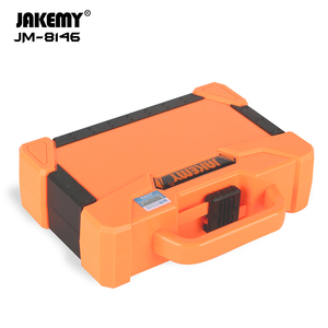 Kit de réparation de téléphone portable et d'ordinateur portable JAKEMY 47 en 1, manuel, avec étui rigide OEM, pour bricolage domestique - Product Image 6