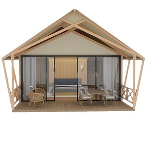 Nueva Carpa de Glamping Impermeable con Diseño Moderno, Carpa de Madera para Glamping al Aire Libre, Carpa de Lujo para Safari, Hotel o Resort en el Desierto - Product Image 2